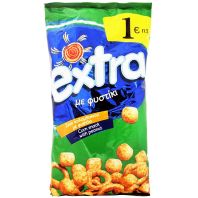 EXTRA SNACK WITH   PEANUT 110g