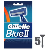 GILLETTE BLUE II 5 (ΣΤΑΘΕΡΗ ΚΕΦΑΛΗ)