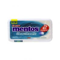 MENTOS CLEAN BREATH PEPERMINT 30TMX