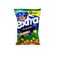 EXTRA SNACK WITH   PEANUT 55g