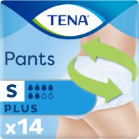 TENA PANTS SMALL   14TMX