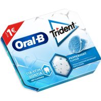 TRIDENT ORAL B PEPERMINT