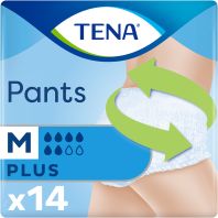 TENA PANTS M  14TEM
