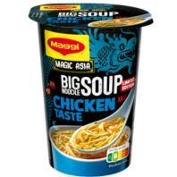 MAGGI MAGASIA      NOODLE SOUP CHICKEN 78g