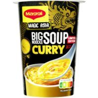 MAGGI MGASIA       NOODLE SOUP CARY 78g