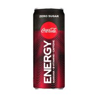 COCA COLA ENERGY   DRINK ZERO 330ml