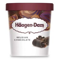 HAAGEN-DAZS BELGIAN CHOCOLATE