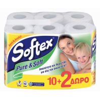 SOFTEX Χ/Υ SOFT &  PURE 10+2