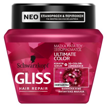 GLISS ΜΑΣΚΑ ΜΑΛΛΙΩΝ COLOR PROTECT 200ml